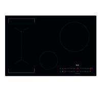 Aeg IKB84443IB Piano Cottura Induzione 4 Fuochi 77 cm Vetroceramica colore Nero