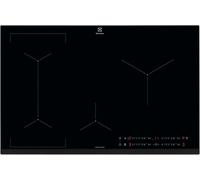 Piano Cottura a Induzione Da Incasso Electrolux Serie 600 Bridge LIL83443 Nero 80 cm 4 Zone
