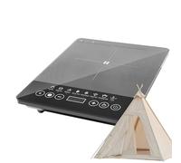 Piano Cottura a Induzione - Elettrico Portatile 110V-220V Piastra Riscaldante - Casa per Cucina Ufficio Appartamento Interno