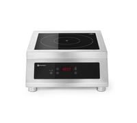 Piano Cottura a Induzione Hendi Profi Line 5000 Touch Screen Digitale 400V/5000W