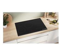 Piano cottura a induzione largo BOSCH - 5 fuochi - L80 x P52 cm - PVW831HC1E