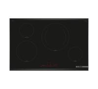 Bosch - Piano Cottura PIE875HC1E a Induzione 4 Zone Cottura da 81.6 cm Colore Nero