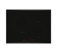 BOSCH - Piastra a induzione, 70 cm, Serie 6, 3 Zone di cottura, Elettronica DirectSelect, PerfectFry Plus, Home Connect, Nero, PID775HC1E