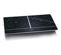 Piano cottura a induzione portatile Severin DK 1031 2 zone 60 cm Nero
