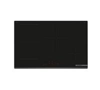 Bosch Serie 6 PVS83KHC1Z Piano cottura a induzione 80 cm Nero, senza profili