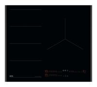 Piano cottura a induzione AEG con 3 zone di cottura - TI63IF0BFB