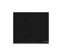 Bosch - Piano Cottura PVJ631HC1E a Induzione 3 Zone Cottura da 59.2 cm Colore Nero