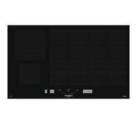 Whirlpool Piano cottura a induzione in vetroceramica - SMP 9010 C/NE/IXL