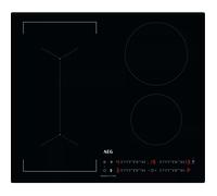 Piano cottura AEG IKB64443IB Induzione 4 Zone 60cm Funzione Bridge Nero