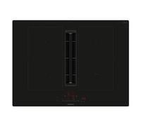 Siemens iQ500 ED711HQ26E piano cottura Nero Da incasso 70 cm Piano cottura a induzione 4 Fornello(i) Cappa da incasso
