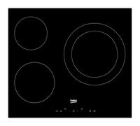 Piano cottura Beko HIC63402T 3 Zone Vetroceramica Touch Control 5700W Nero