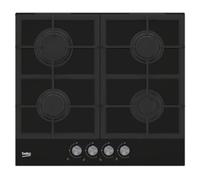 Piano cottura Beko HILG 642C5 SB 60 cm gas 4 fuochi nero integrato