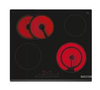 Piano Cottura PKN631FP2E da Incasso 4 Zone Cottura da 60 cm Colore Nero