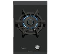Bosch Piano cottura domino a gas PRA3A6I10 in vetroceramica nero da 30 cm - Serie 8