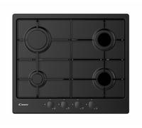 Candy Idea CHW6BRBB Nero Da incasso 60 cm Gas 4 Fornello(i)