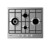 Candy Idea CHW6D4WX Acciaio inox Da incasso 60 cm Gas 4 Fornello(i)