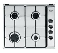 De’Longhi YAL 46 ASV piano cottura Acciaio inox Da incasso 58 cm Gas 4 Fornello(i)