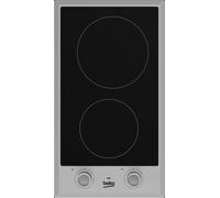 Beko HDCC32200X piano cottura Da incasso Piano cottura a induzione 2 Fornello(i)