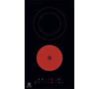 Electrolux Piano Cottura In Vetroceramica Lhr3233ck 30 Cm 2 Fuochi