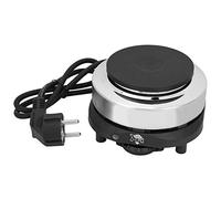 Piano cottura elettrico, 500w 220v fornello elettrico portatile da appoggio per cucina da tè e caffè Bruciatore a piastra riscaldante singola (spina UE)