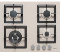 Elleci Plano 60 PGSP60151WS Piano cottura a gas cm. 60 - granitek - avena
