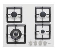 Elleci Plano 60 PGSP60168WS Piano Cottura a Gas Plano da 60 cm Granitek Bianco G68 Disponibilita' immediata