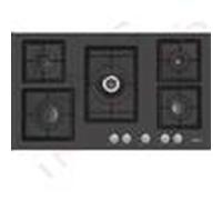 Elleci Plano 90 PGSP90140CS Piano cottura a gas cm. 90 - granitek - nero