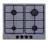 Elleci Piano cottura a gas STYLE 60 PGSS60248WB finitura G48 cemento da 60 cm