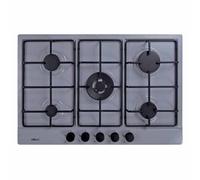 Piano Cottura STYLE 75 G48 a Gas 5 Fuochi Gas Colore Grigio