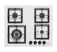 Elleci Plano 60 PGSP60168WS Piano Cottura a Gas Plano da 60 cm Granitek Bianco G68 Disponibilita' immediata