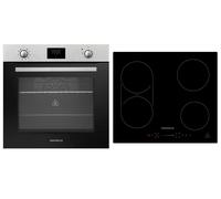 Piano Cottura Forno di Set Induzione Montaggio Timer Bridgezone Slider [EEK: A]