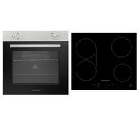 Piano Cottura Forno di Set Induzione Montaggio Timer Bridgezone Slider respekta [EEK: A]