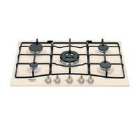 Piano cottura gas 5 zone Pcn 750 Towr Ha Bianco antico (75cm)