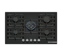 BOSCH PPQ7A6I40 PIANO COTTURA DA INCASSO 75CM 5 FUOCHI A GAS NERO