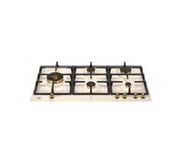 Piano Cottura Gas Bertazzoni 90 cm Heritage P905LHERAG Avorio