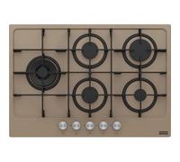 Franke Piano cottura a gas Maris 750 FHMA 755 4G DCL OY C 106.0572.276 finitura oyster da 73 cm