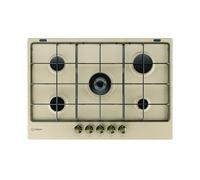 Indesit Piano cottura TH752/I 75 cm 5 fuochi a gas Colore avena