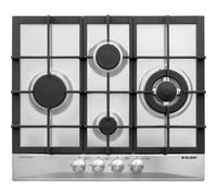 Piano cottura Glem Gas GT645HIX inox