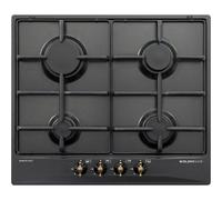 Glem GT64AN piano cottura Antracite Da incasso Gas 4 Fornello(i) Glem