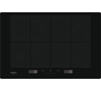 Hotpoint ACPH 778 C/NE - Piano Cottura ad induzione, 8 Zone, 77 Cm