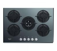 Hotpoint Ariston HAGD 72S/MR Linea Estetica Diamond Colorazione Specchio piano cottura da 75 cm