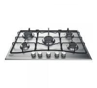 Hotpoint Ariston PCN 752 U/IX/HA Piano cottura a gas da incasso cm 75 - inox