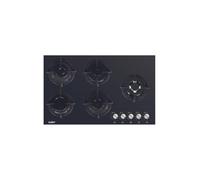 Piano cottura in vetro 5 fuochi Minerva90 Samet colore nero
