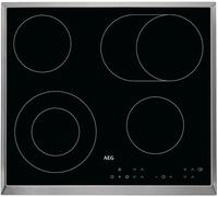 AEG HK634060XB Nero Da incasso 60 cm Ceramica 4 Fornello(i) - AEG