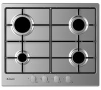 Candy Idea CHW6BRX Acciaio inox Da incasso 60 cm Gas 4 Fornello(i)