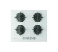 PIANO COTTURA INDESIT ING 61T/WH 1, 4 zone cottura, 59 cm x 51