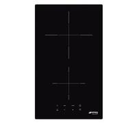 Smeg Universal Universale Piano di cottura SI2321D Nero