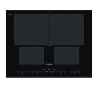 Whirlpool Piano cottura a induzione in vetroceramica - SMO 654 OF/BT/IXL