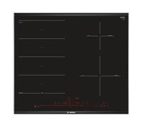 Bosch PXE675DC1E piano cottura Nero Da incasso 60 cm Piano cottura a induzione 4 Fornello(i)