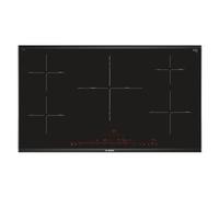 Bosch PIV975DC1E piano cottura Nero Da incasso 90 cm Piano cottura a induzione 5 Fornello(i)